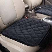 Autostoelhoes - Auto Accessories - Autohoes - Stoelhoezen Auto - Autostoel beschermer - Zwart - Pluche - 1 stuk