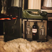 Jerrycan Wijnbar - Incl. 2 wijnglazen - 5