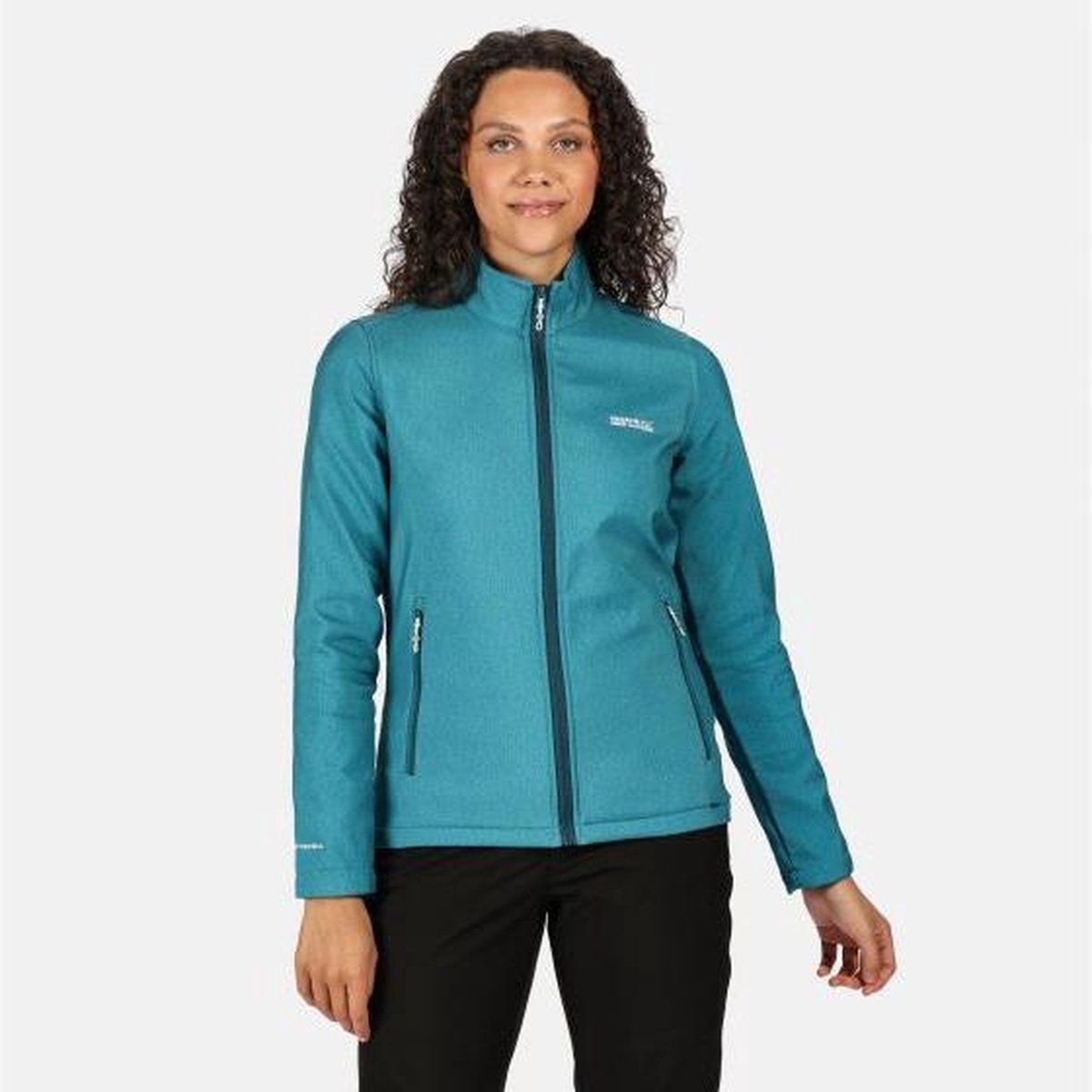 Connie IV softshell-wandeljas van Regatta voor dames met waterafstotende afwerking