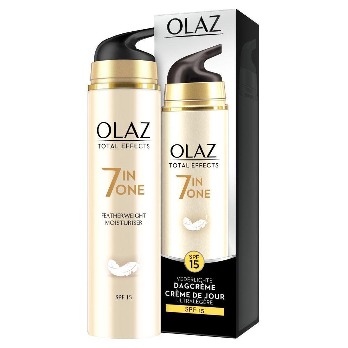 Olaz Total Effects Vederlicht Hydraterende Crème SPF 15