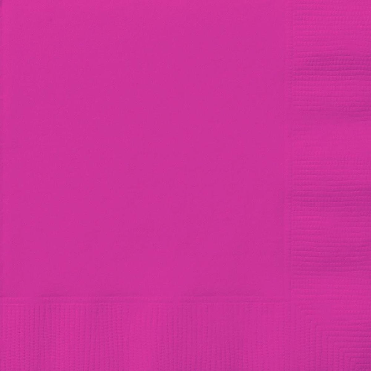 Fuchsia Servetten 2 laags 33cm 20st