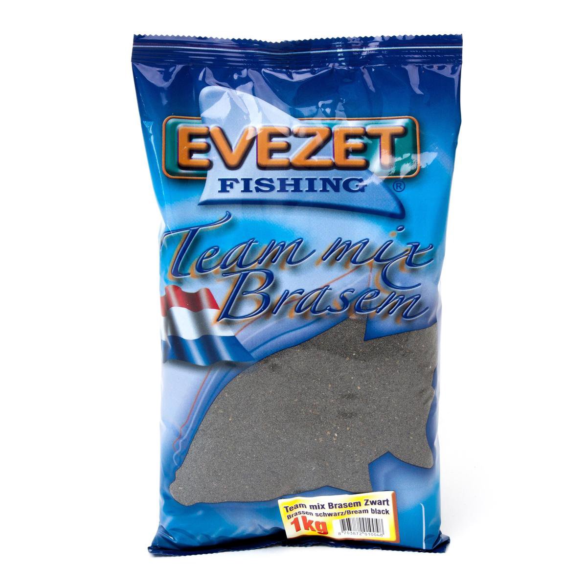Evezet Brasem Lokvoer - 1kg - Zwart