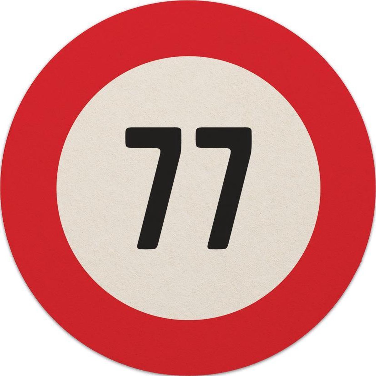 Bierviltjes 77 jaar | Bierviltjes 20 stuks | Bierviltjes verjaardag| Bierviltjes gefeliciteerd