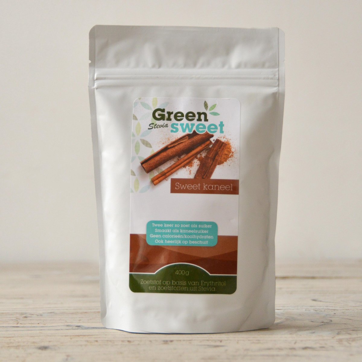 Greensweet Stevia sweet kaneel 400 gram