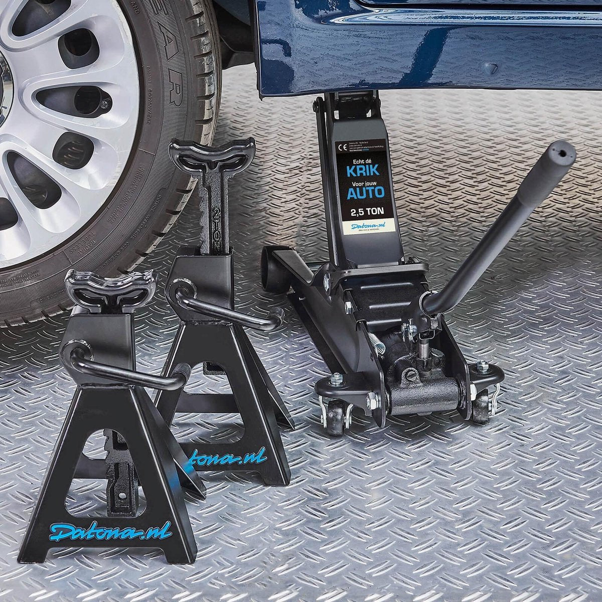 Datona® Autokrik laag model 2