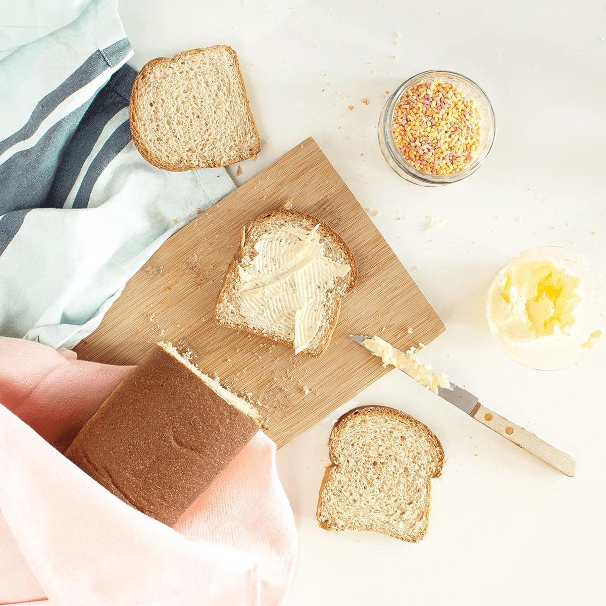 Ciao Carb | Protibrood Wit | Protobread | 1 x 250 gram | Koolhydraatarm Brood