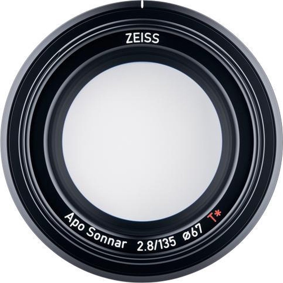 Carl Zeiss Batis 2.8 / 135mm SLR Telelens Zwart