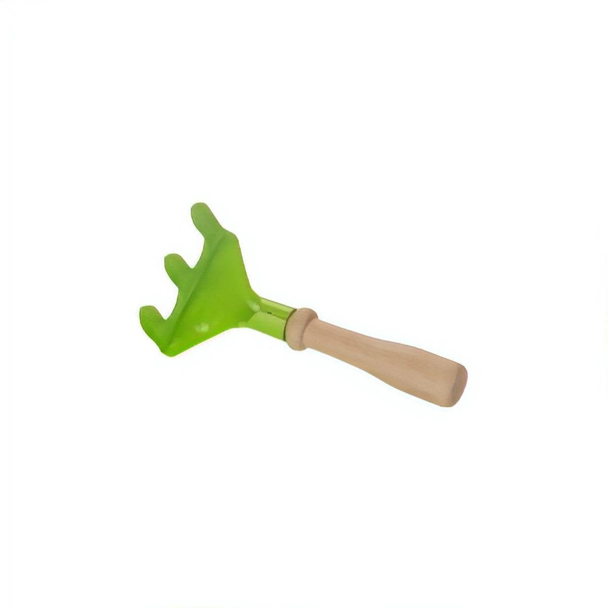 Everearth Handhark Hout Blank 15 Cm Groen