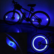 Spaakverlichting Kinderfiets – Fietswielverlichting Kinderen – Spaakverlichting LED – Spaak Wiel LED Verlichting – Blauw – Set van 2