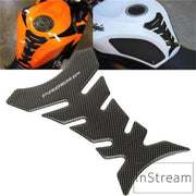Tankpad - Tankpad motor - Carbonlook - Motor accessoire - Tankbescherming - Tank pad