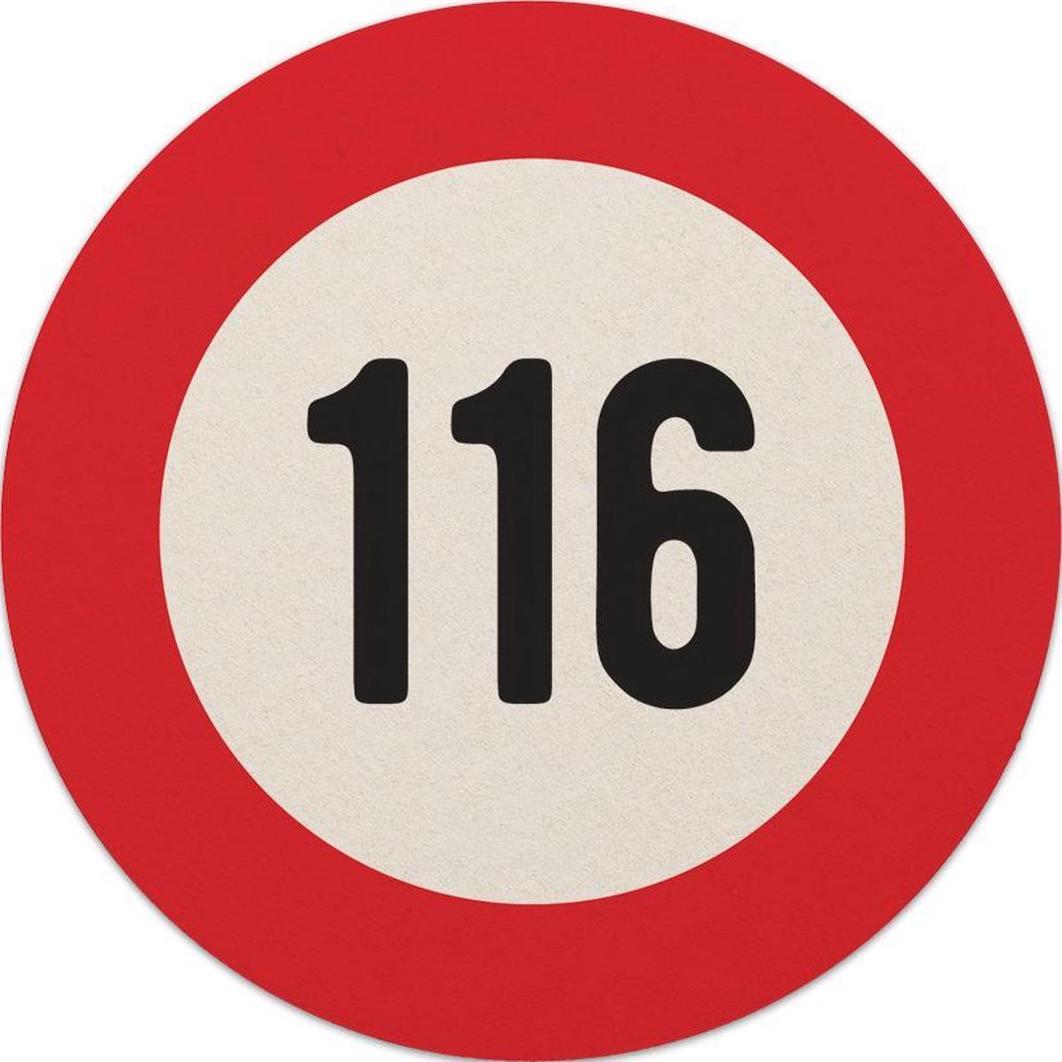 Bierviltjes 116 jaar | Bierviltjes 20 stuks | Bierviltjes verjaardag| Bierviltjes gefeliciteerd