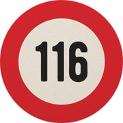 Bierviltjes 116 jaar | Bierviltjes 20 stuks | Bierviltjes verjaardag| Bierviltjes gefeliciteerd