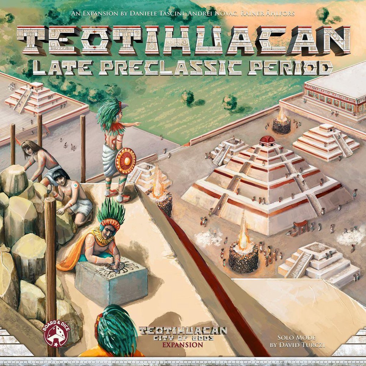 Teotihuacan: Late Preclassic Period (+taalpak)