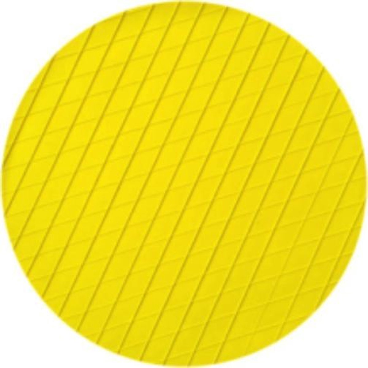 Rubberen markeringsdots - geel - 5 stuks