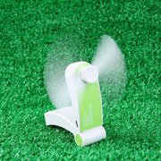 Mini Ventilator by ATV PERFECTUM - mobiele ventilator - mini luchtkoeler - tafelventilator - mini airco - Draagbare airco - Draagbare ventilator
