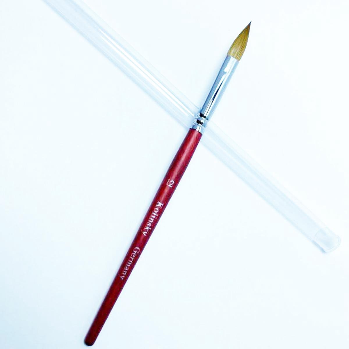 Kolinsky Professioneel Acryl Penseel nummer 12