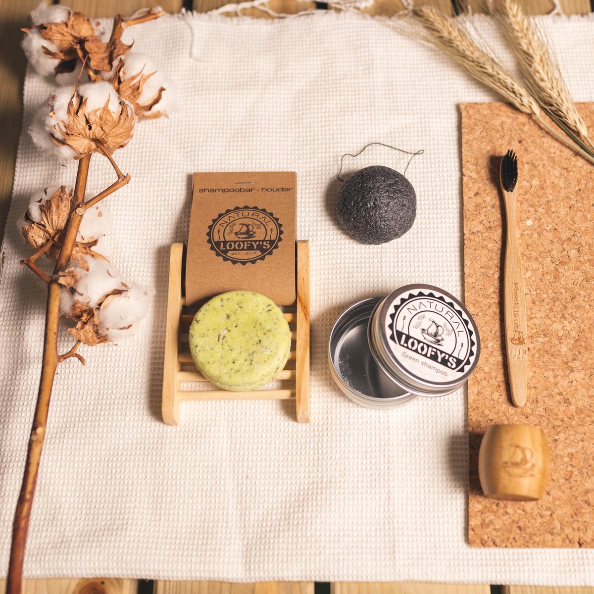 Loofy's - [Cadeau|Verjaardag|Vrouw] Geschenkset Natuurlijk Mooi - Loofys