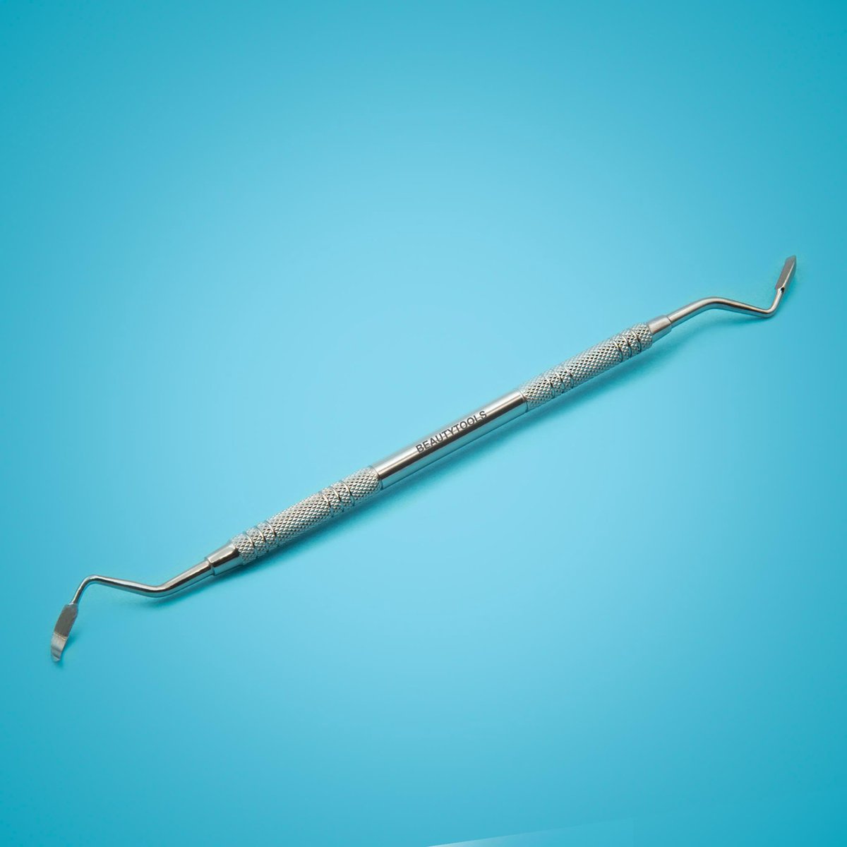 BeautyTools Pedicure Excavator / Nagellifter Voor Ingegroeide Teennagels en Hoekjes - Nagelheffer - Dubbele Puntige Haken (NL-0621) INOX
