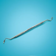 BeautyTools Pedicure Excavator / Nagellifter Voor Ingegroeide Teennagels en Hoekjes - Nagelheffer - Dubbele Puntige Haken (NL-0621) INOX