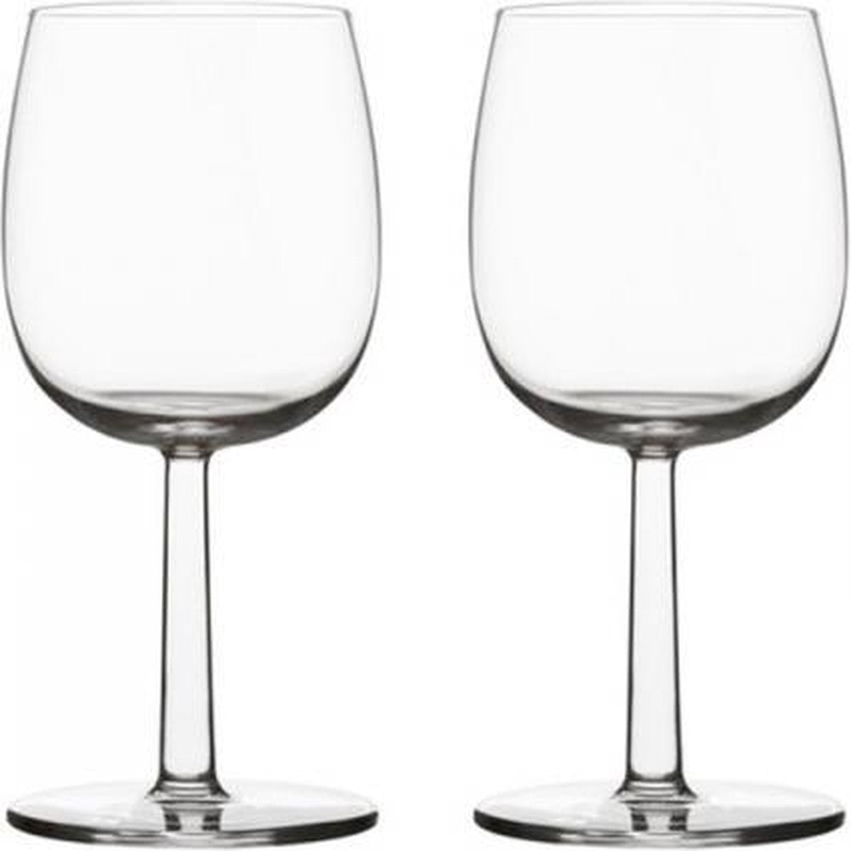 Iittala Raami Rood wijnglas 28cl 2stuks