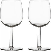 Iittala Raami Rood wijnglas 28cl 2stuks
