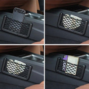 Auto Organizer-Auto Opbergtas-Opbergen Opruimen voor Telefoon-Telefoon auto Houder-Auto Plakken Netto Pocket Universele-Achterzak Auto Accessoires-Auto Telefoon Doos