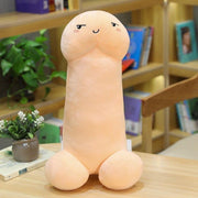 Piemel kussen - Penis kussen - 50 cm - Piemel - Piemel decoratie - Piemel knuffel - Penis knuffel - vrijgezellenfeest vrouw