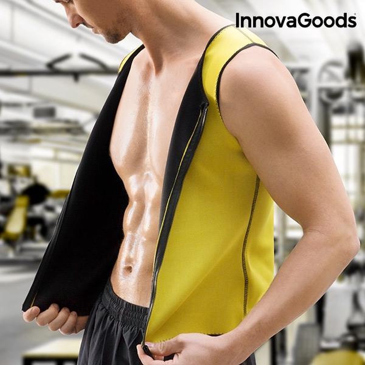 InnovaGoods Herensportvest Saunaeffect