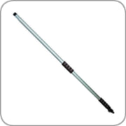 Flipper - Combi Raamwasser met inwasser en raamtrekker 30 cm - Inclusief Waterdoorlaatbare Telescopische steel 160 cm