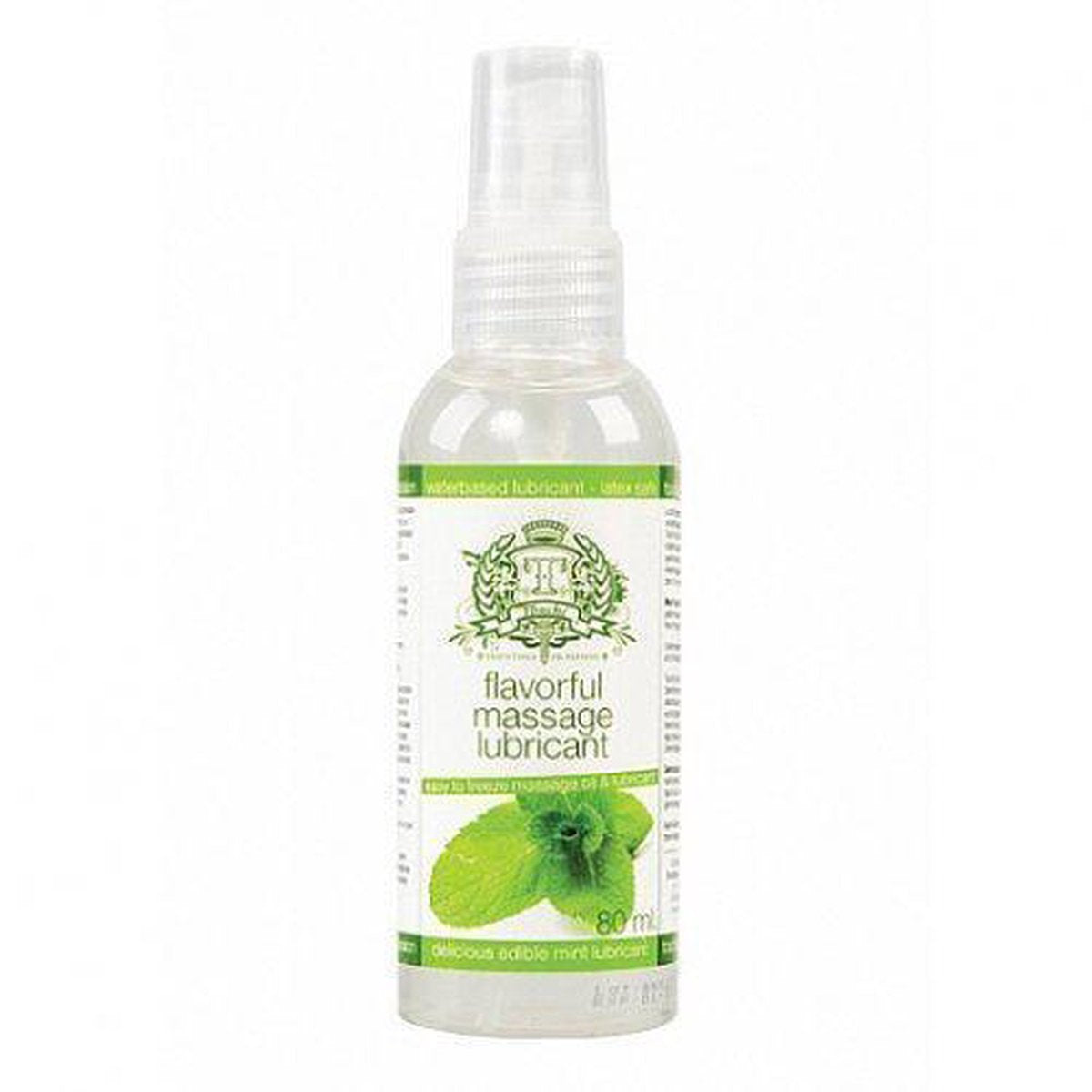 Shots Pharmquests Glijmiddel met smaak Ice Lubricant - Chocolate 80 ml