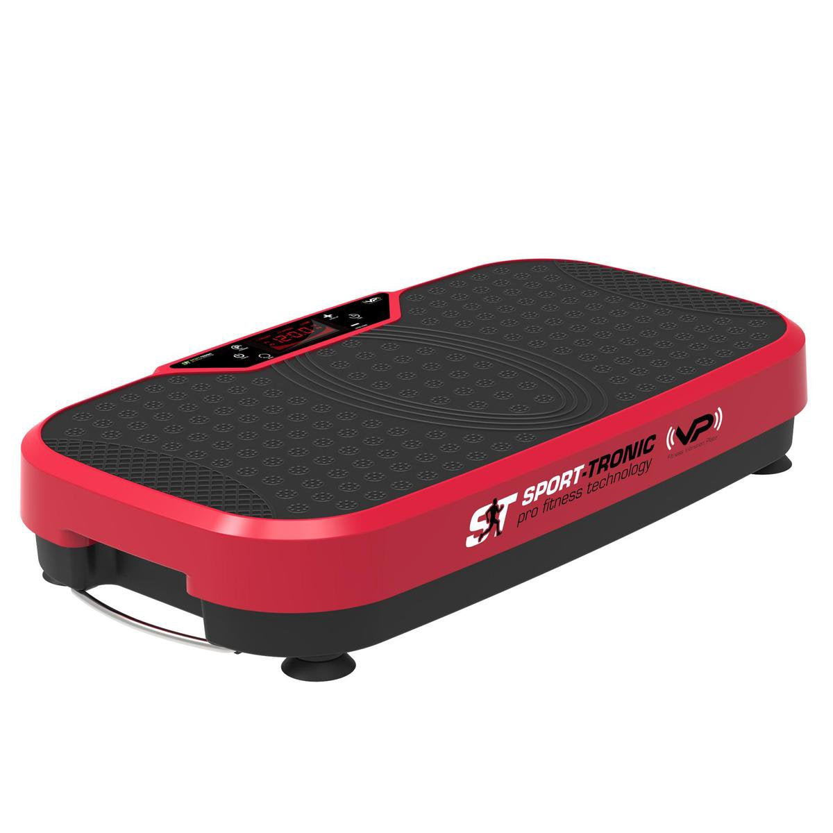 Sporttronic VP-5 Trilplaat/Fitness vibratieplaat Rood