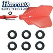 "Harrows Clic System ""o"" rings  Set Ã  6 stuks"