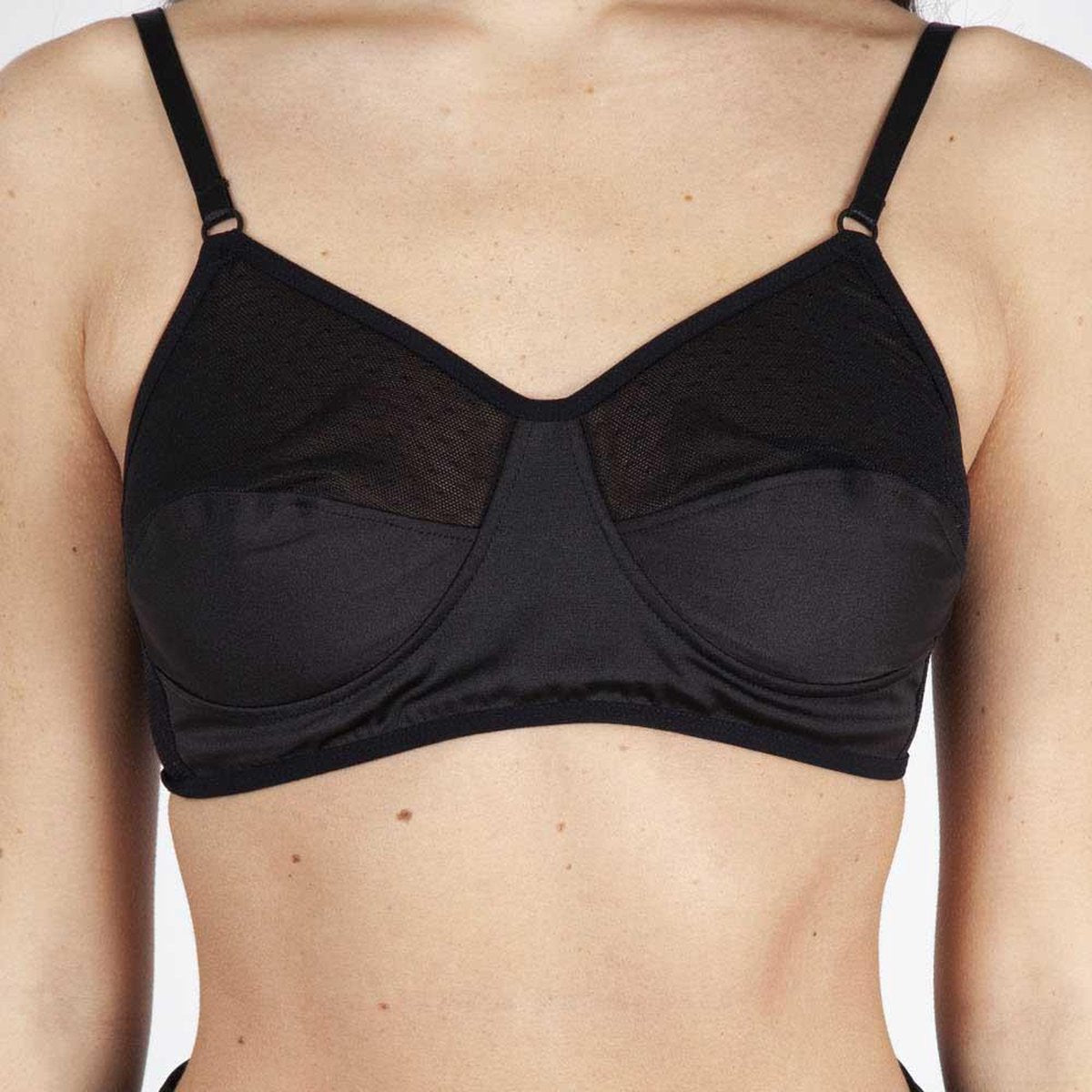Voodoo Vixen BH -M- Hot spots Zwart