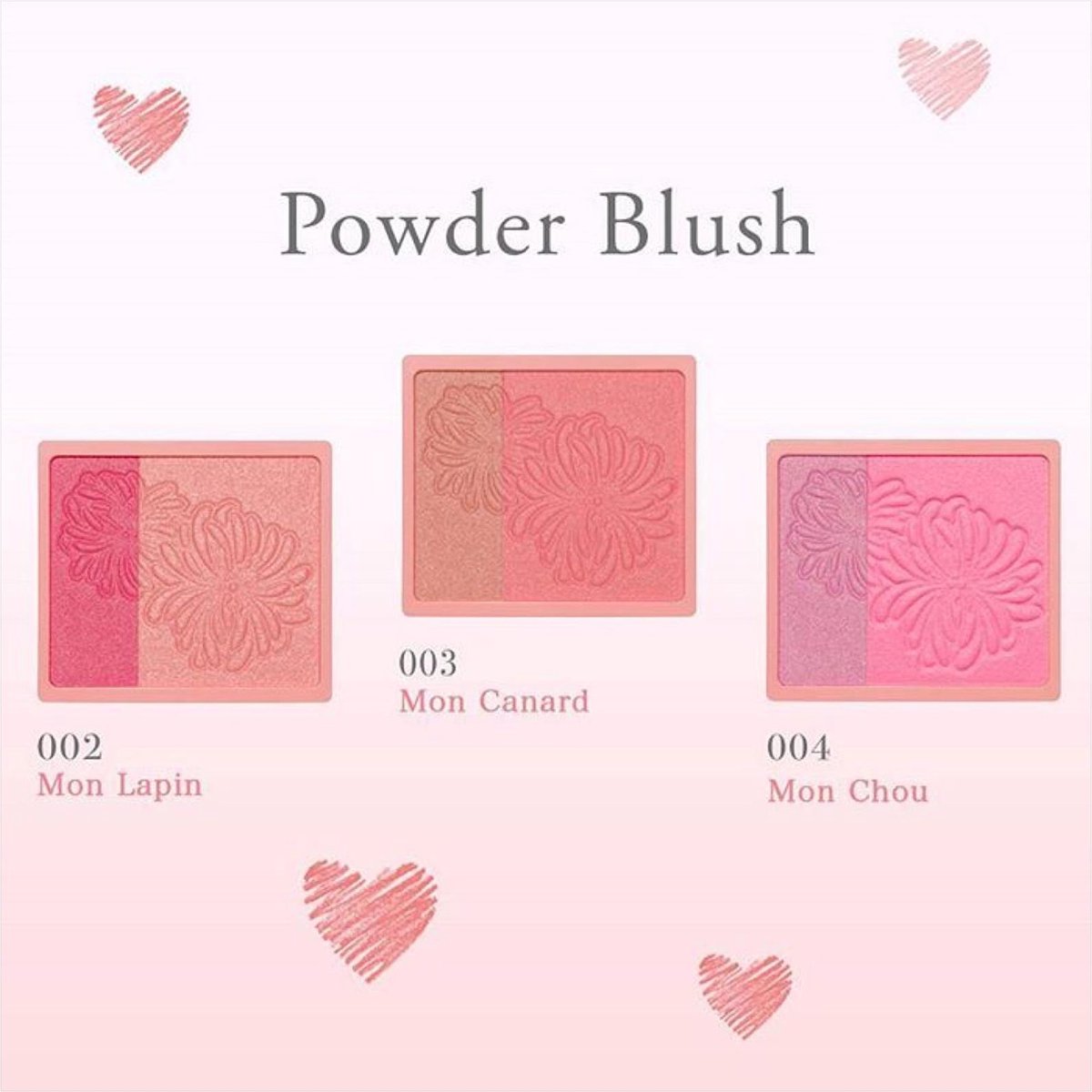 Paul & Joe Powder Blush 003(Refill)