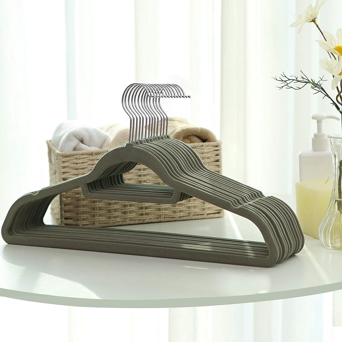 Nancy's Kledinghanger - 20 Stuks - Antislip