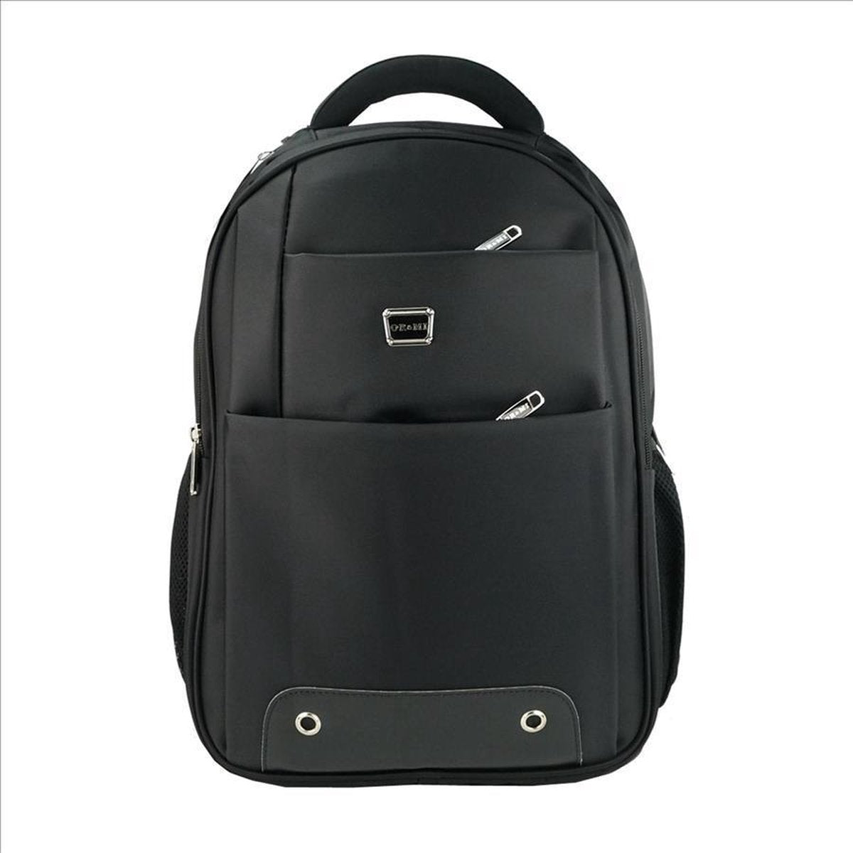 Luxe ruime Laptop rugzak/schooltas/rugtas voor notebooks/laptopvak tot en met 20 inch