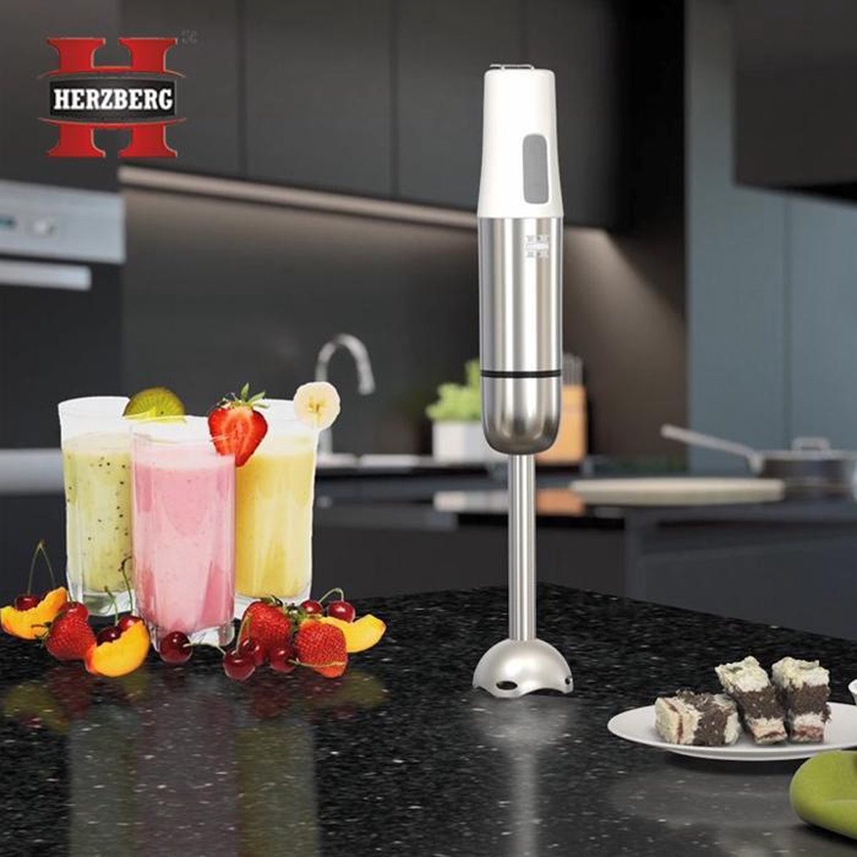 Herzberg HG - 5042 Staafmixer