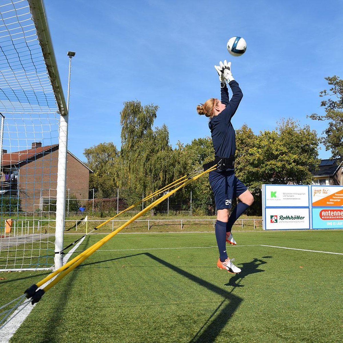 BFP Keeper Weerstandsgordel