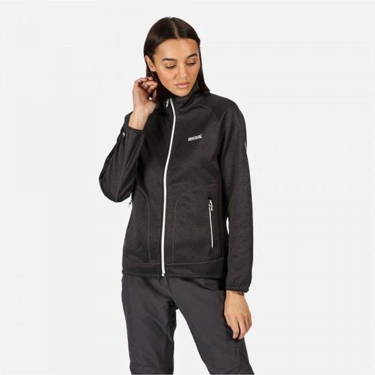 Cinley II Hybrid rekbare softshelljas van Regatta voor Dames