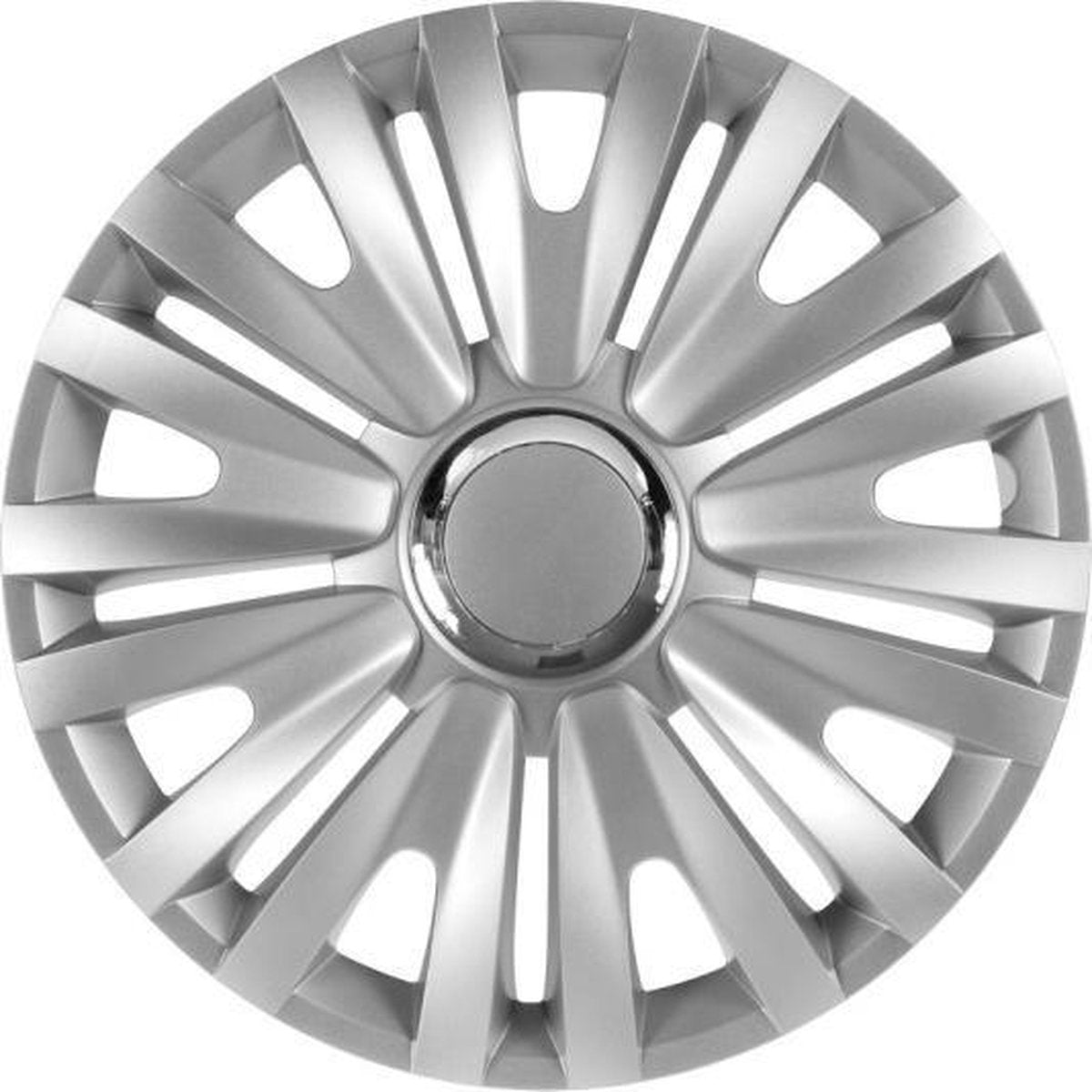 Versaco Royal RC - Wieldoppen - Zilver - 16 inch - 4 stuks