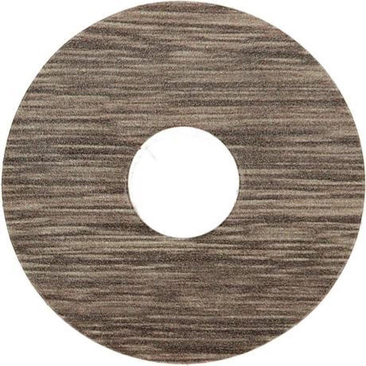 Zelfkl. rozet (17 mm) eiken grijs gerookt (10 st.)