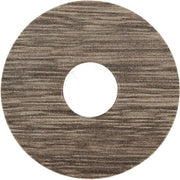 Zelfkl. rozet (17 mm) eiken grijs gerookt (10 st.)