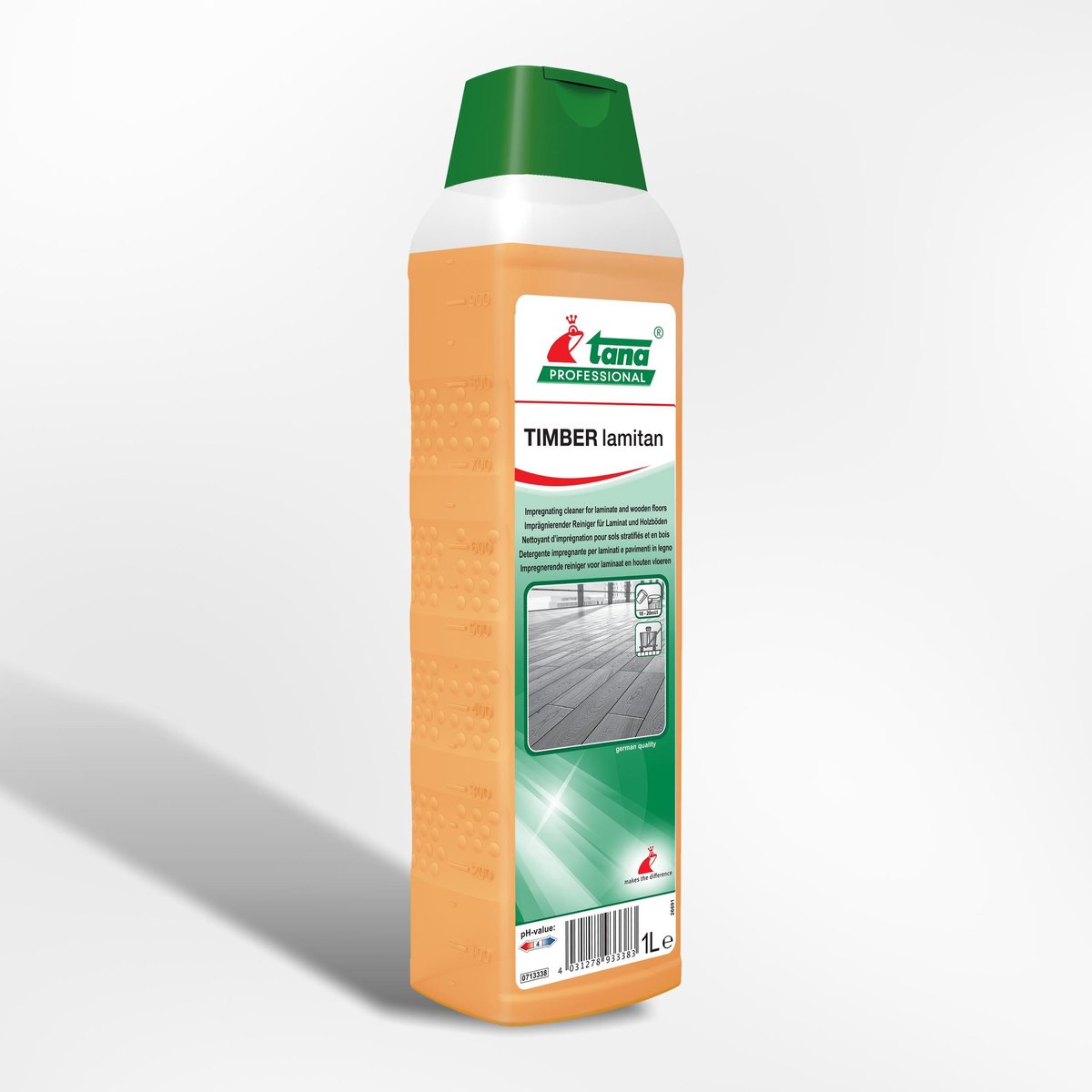 Green Care | Tana Timber Lamitan | Hout- en laminaatreiniger | 10 x 1 liter