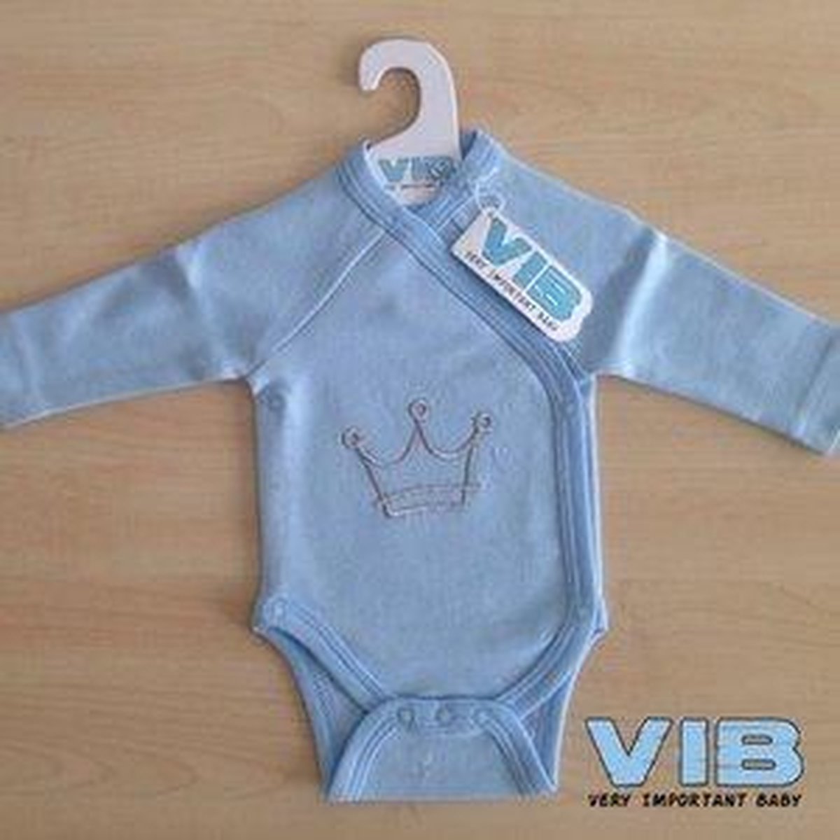 Romper kroon blauw