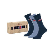 Levi 168SF Sokken (regular) - Maat 43-46 - Unisex - Grijs/zwart