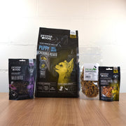 Prima Diervoeding Cadeaubox Honden - Puppy Pakket - Puppyvoer Kip - Puppyvoer Kleine Rassen - Zachte Hondensnacks - Trainingsnacks