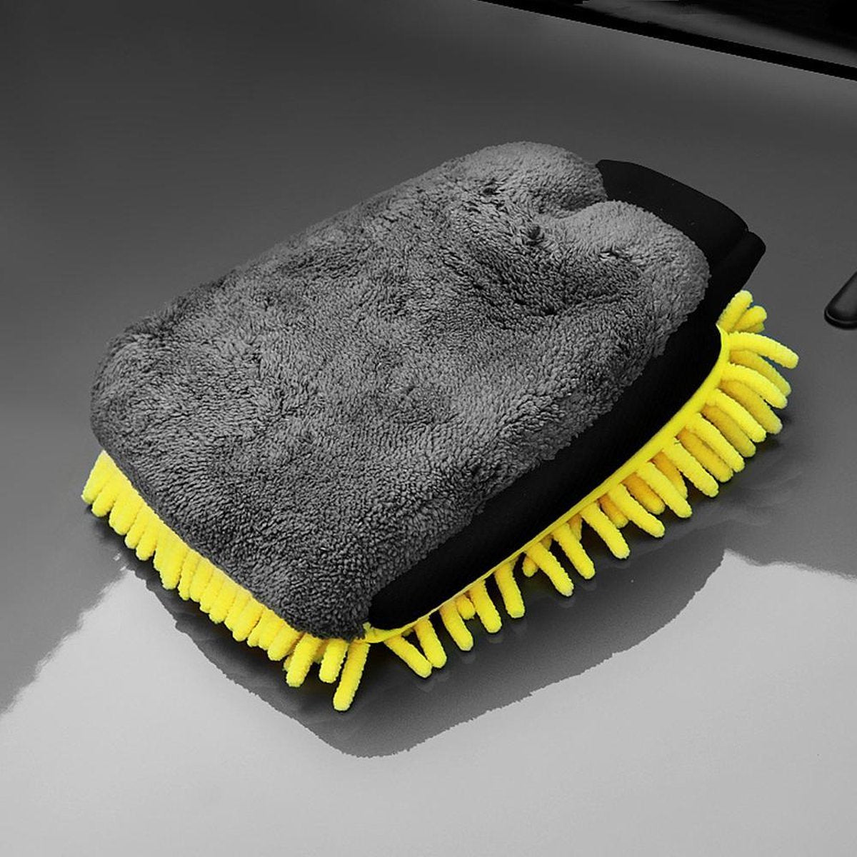 Microvezel Spons - Autospons - Auto Wassen - Detaillering - Zachte Spons - Schoonmaakspons