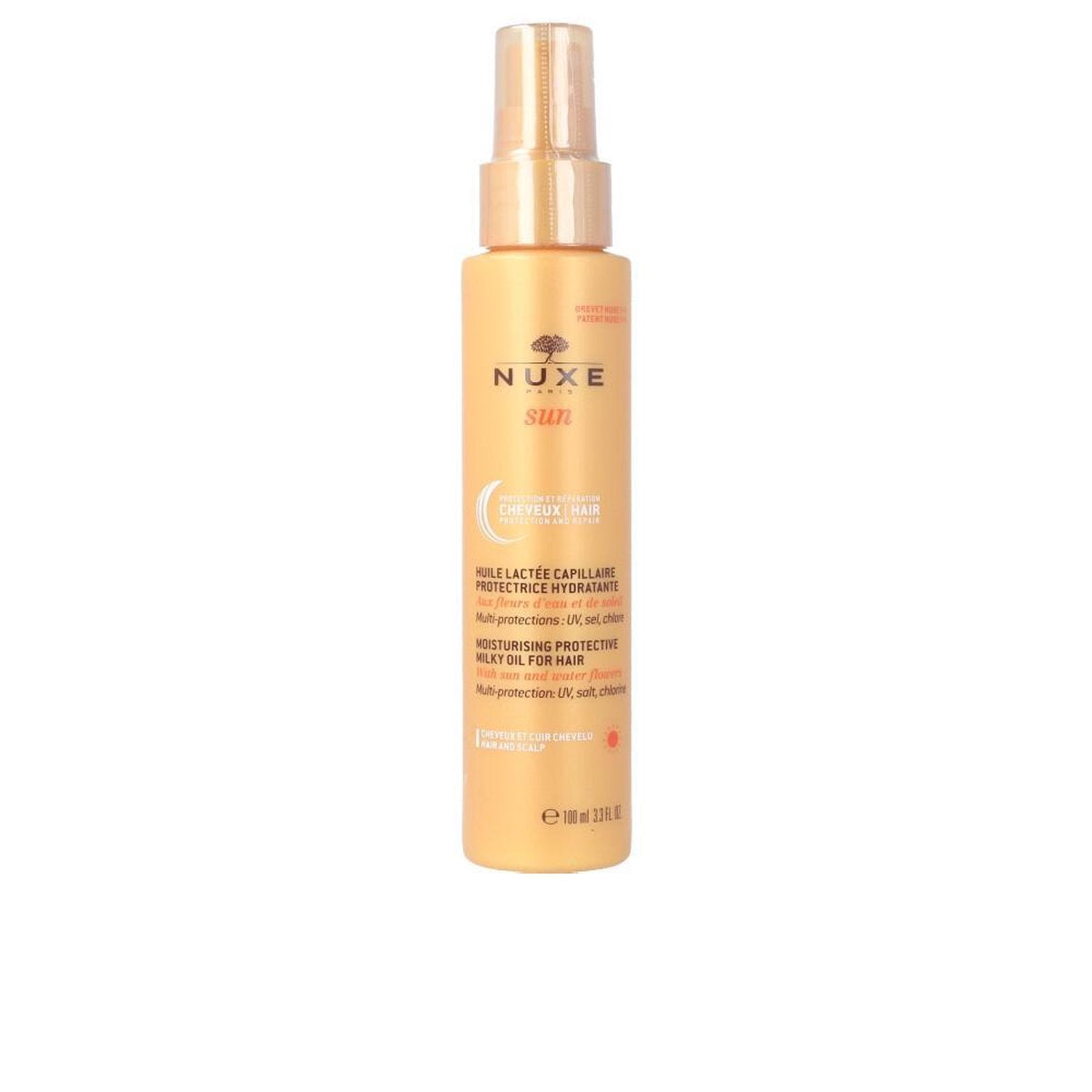 Nuxe Sun Moisturising Protective Milky Oil For Hair 100ml