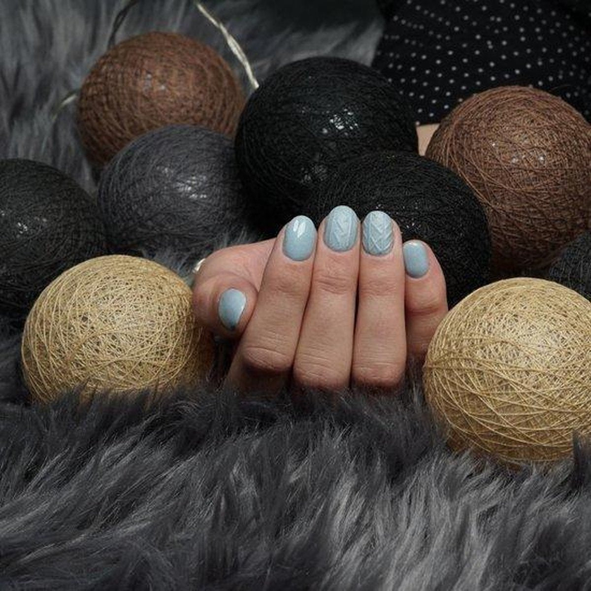 561 - Semilac Gel Nagellak - UV Hybrid - Sweater Weather Cosy Day 7ml