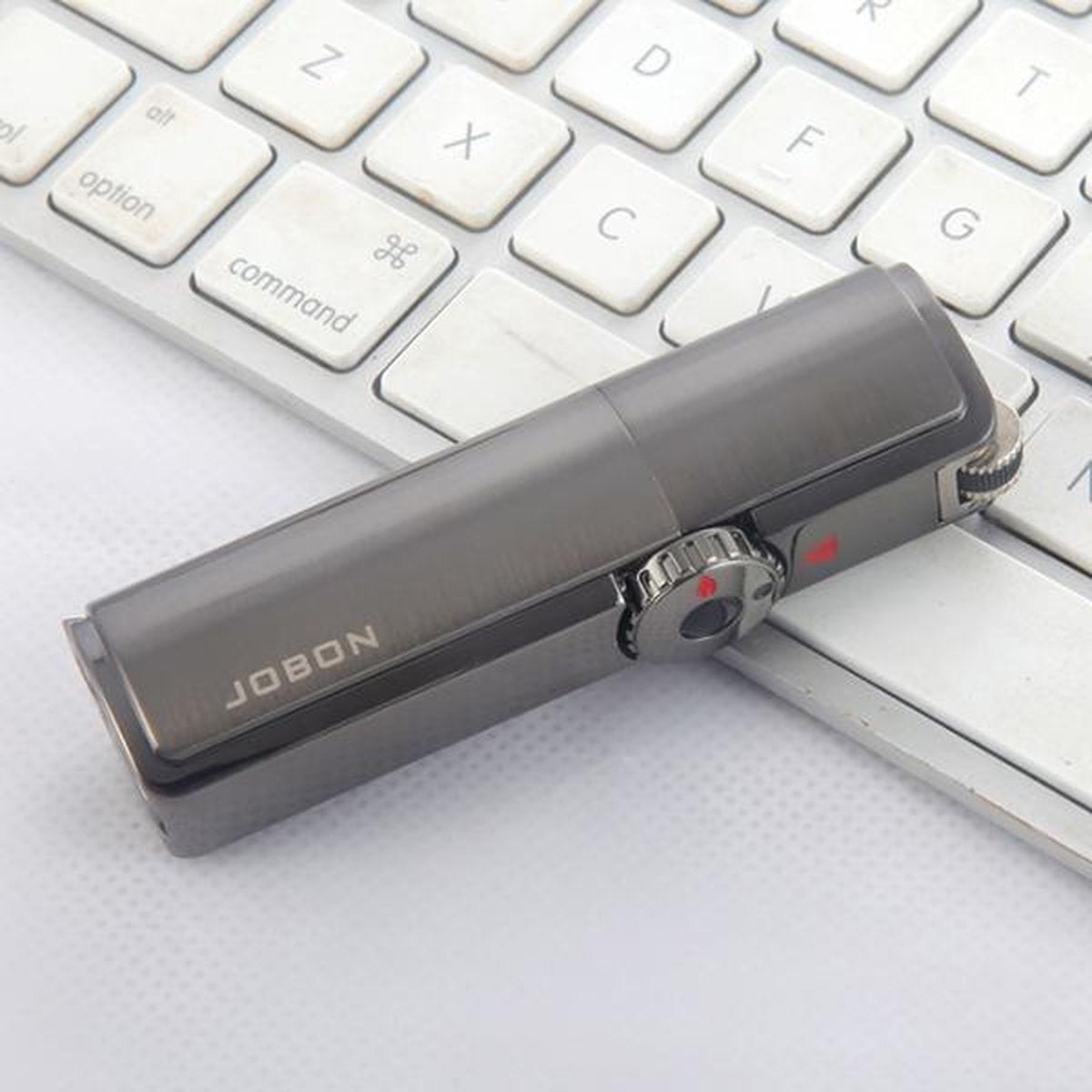 Jobon Triple Jet Deluxe Donkergrijs